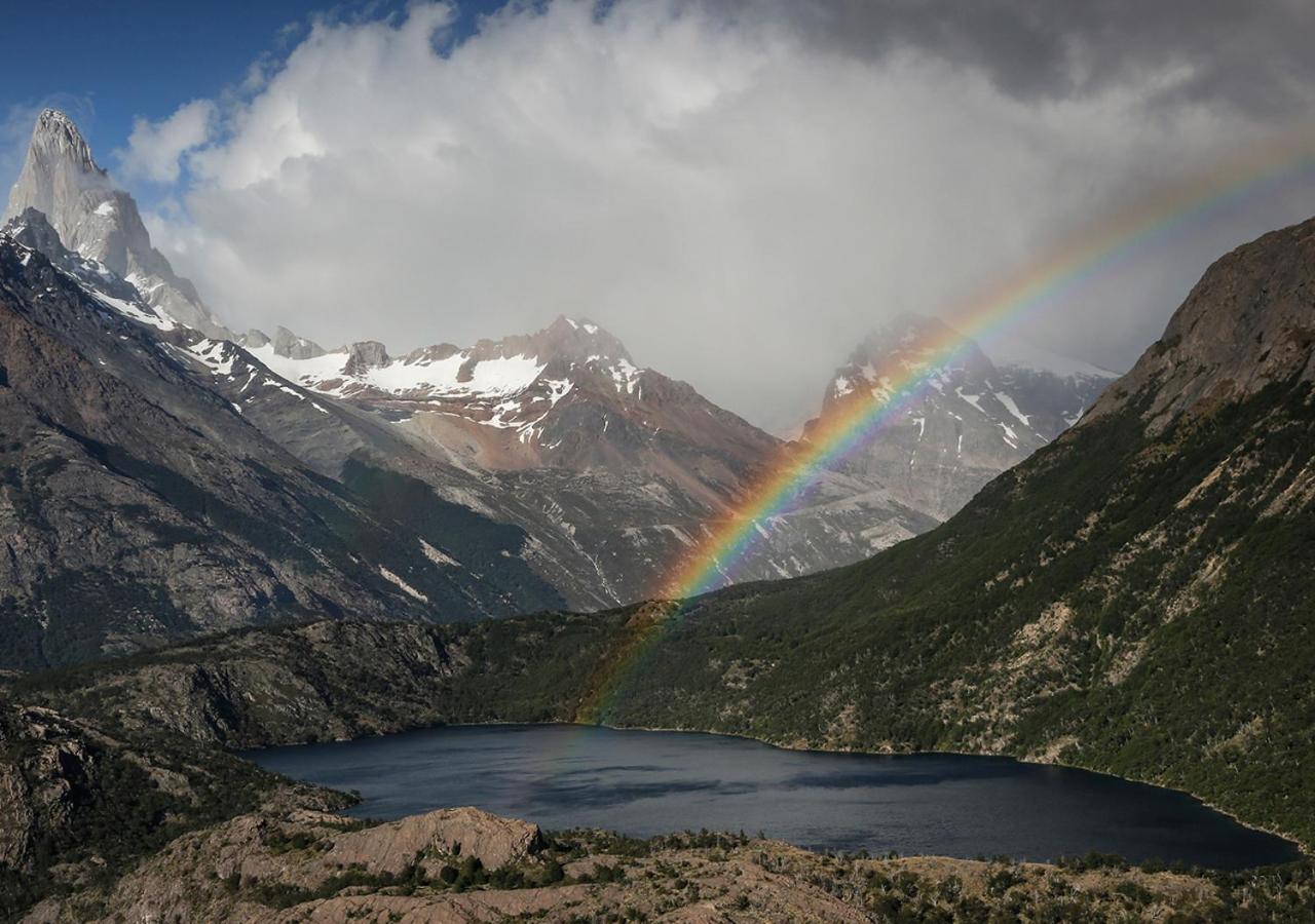 Explora En El Chaltén Eksteriør billede